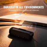 Andream VIVIHUD V3-SE Car Automotive Universal HUD Head Up Display System Supports Apple CarPlay And Android Auto Real Time Navigation Call Music