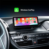 Wireless CarPlay/Android Auto 10.25" Android 14.0 8G+128G Qualcomm Octa-core Multimedia Player For BMW I3 I8 2018-2022 GPS Navi