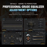 Andream Android 14 Wireless CarPlay Android Auto for BMW E46 325i M3 Sedan Car Stereo Audio Tuning Player