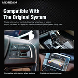 Andream Wireless CarPlay Android Auto Integration Adapter For Dodge Maserati Chrysler Fiat MMI Retrofit Kit Interface Upgrade MirrorLink Installation