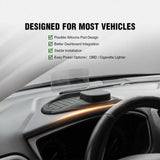 Andream ViViHUD V5 Ultra Car GPS Head Up Display Windshield Projector Speedometer Wireless CarPlay Android Auto Diagnostics Speedometer Navigation
