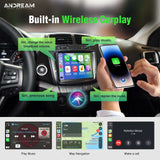 Andream Wireless CarPlay Android Auto Integration Adapter For Dodge Maserati Chrysler Fiat MMI Retrofit Kit Interface Upgrade MirrorLink Installation