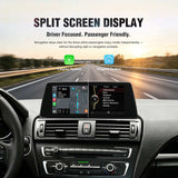 10.25''/12.3'' Wireless CarPlay/Android Auto For BMW 1 2 Series F20 F21 F22 F23 CIC NBT EVO System Integration Bluetooth Audio AirPlay Autolink