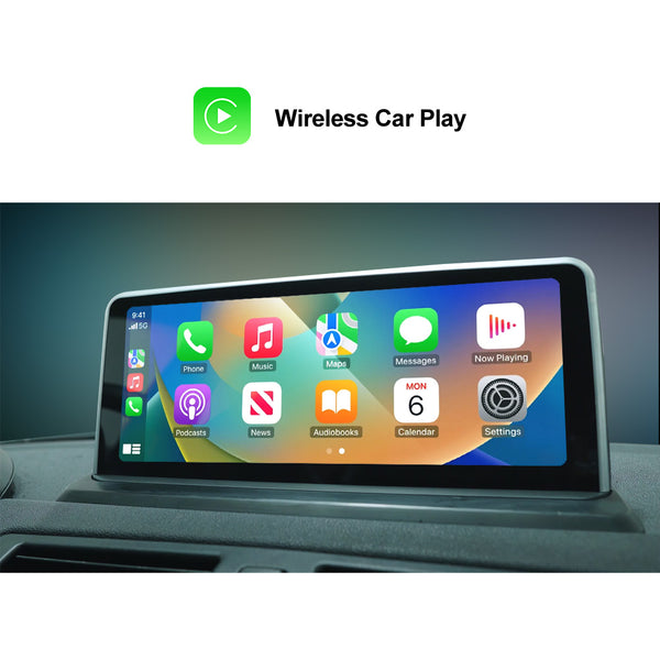 Andream 10.25" Android 12.0 8G+128G IPS CarPlay Android Auto Car MultiMedia For BMW Series1 E87 E88 E81 E82 2005-2014 IPS Carplay Touch Screen