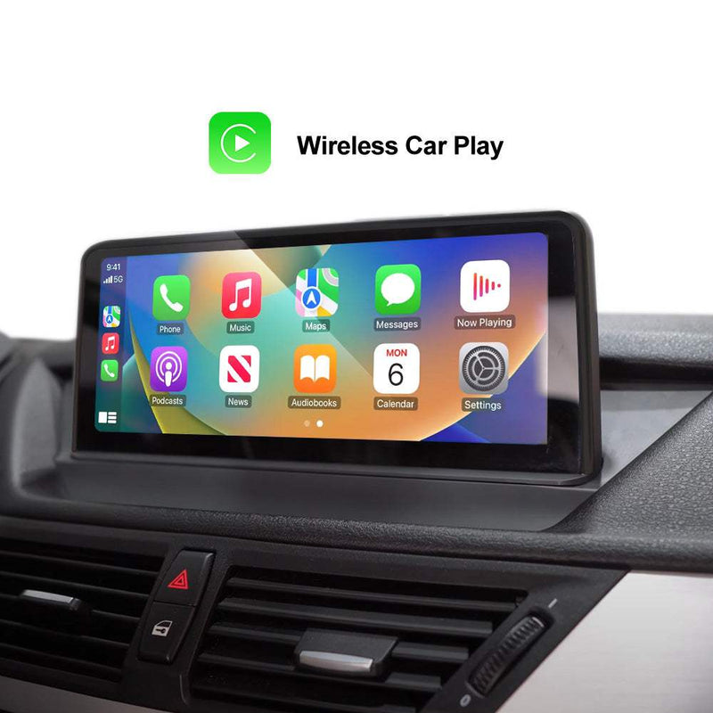 Andream 10.25" Android 10.0 4G+64G Qualcomm Octa-Core Built-in Wifi IPS Car Interface MultiMedia For BMW X1 E84 2009-2015 GPS Navigation Head Unit