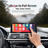 Wireless CarPlay/Android Auto HD Display  For BMW M3 M4 3 4 Series F30 F31 F34 F32 CIC NBT EVO System Touchscreen With Original System Split-Screen & Bluetooth Integration
