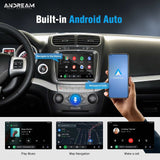 Andream Wireless CarPlay Android Auto Integration Adapter For Dodge Maserati Chrysler Fiat MMI Retrofit Kit Interface Upgrade MirrorLink Installation