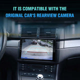 Andream Android 14 Wireless CarPlay Android Auto for BMW E46 325i M3 Sedan Car Stereo Audio Tuning Player