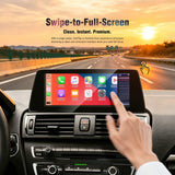 10.25''/12.3'' Wireless CarPlay/Android Auto For BMW 1 2 Series F20 F21 F22 F23 CIC NBT EVO System Integration Bluetooth Audio AirPlay Autolink