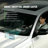 Andream ViViHUD V5 Ultra Car GPS Head Up Display Windshield Projector Speedometer Wireless CarPlay Android Auto Diagnostics Speedometer Navigation