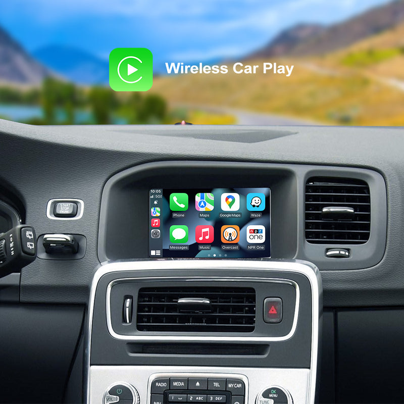 Andream Wireless Carplay OEM Adapter Dongle Car Box Android Auto Interface  Module For Volvo XC60 XC70 XC90 S60 S80 S90 V60 V70