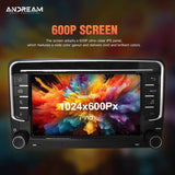 Andream Wireless CarPlay Screen 7" Screen For VW Volkswagen POLO GOLF PASSAT B6 SEAT Leon Skoda JETTA TIGUAN TOURAN Multimedia GPS Player Navigation
