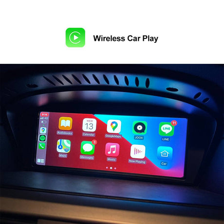 Andream 8.8" Android 13.0 8G+128G  Qualcomm Octa-core MultiMedia For BMW Series3 5 E60 E61 E62 E63 E64 M6 E90 E91 E92 E93 M3 GPS Navigation Head Unit.