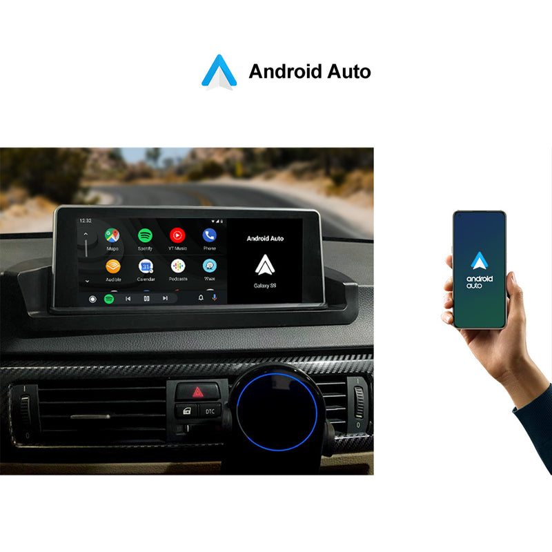 Andream 8.8" 10.25" Wireless Apple CarPlay Android Auto Car Multimedia Head Unit For BMW 3 Series E90 E91 E92 E93 Touch Screen Upgrade