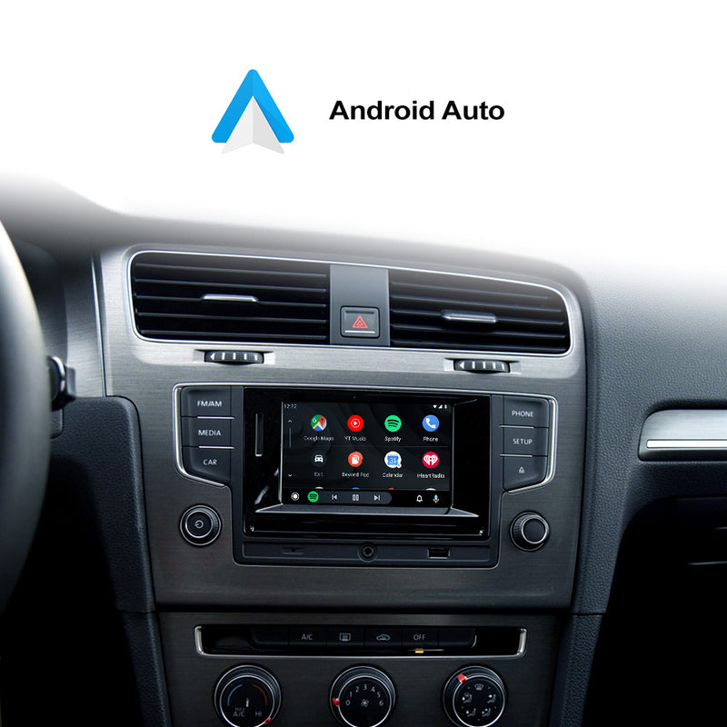 Andream Wireless Carplay Android Auto Interface Box Module For Volkswagen VW Golf Passat Lingdu Tiguan Teramont 2014-2018 Navigation MMI MIB System