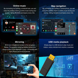 Andream Wireless Full Screen CarPlay Android Auto Retrofit Kit Smart Upgrade Module Box For Volvo XC90 XC60 XC40 S60 S90 V60 2017-2020 Multimedia