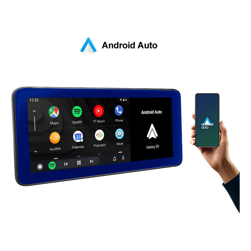 Andream Wireless Carplay Android Auto Android 12 Car Navigation For Mercedes C200 C180 W204 W205 S205 C253 WIFI Google Touch Screen Multimedia Stereo