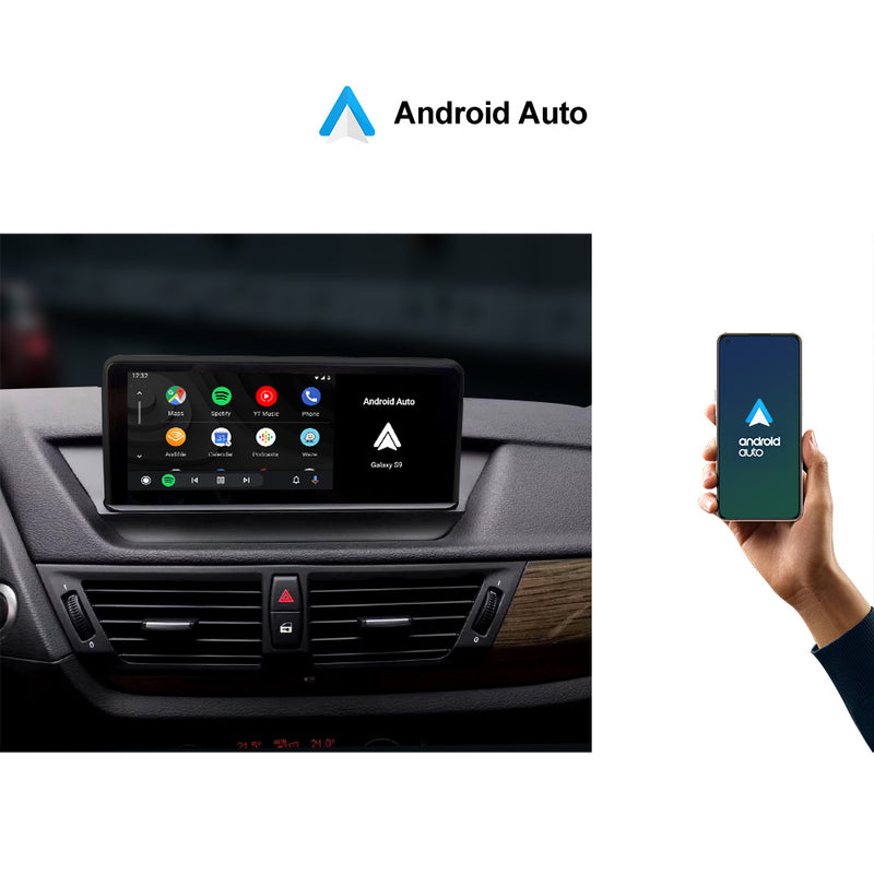 Andream 10.25" Wireless Apple CarPlay Android Auto For BMW X1 E84 2009-2015 Multimedia Head Unit Upgrade Touch Screen Idrive