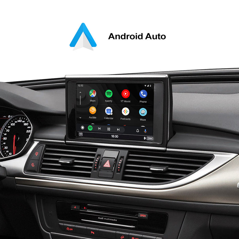 Andream Wireless Apple CarPlay MirrorLink For Audi Q3 Q5 Q7 A1 A3 A4 A5 A6 A7 A8 S5 S7 with 3G/3G+/MIB MMI/Symphony/Concert Prime Multimedia Box