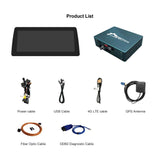 Andream Android Touchscreen Player Upgrade Solutions For BMW 12 3 4 5 6 7 Series X1 X3 X5 X7 NBT System Infotainment DSP Digital Audio Decoder Carplay