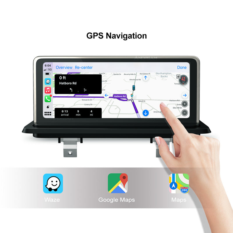 Andream 10.25" Wireless CarPlay Android Auto Car Multimedia Head Unit  For BMW Series1 E87 E88 E81 E82 2005-2014 IPS Carplay Touch Screen