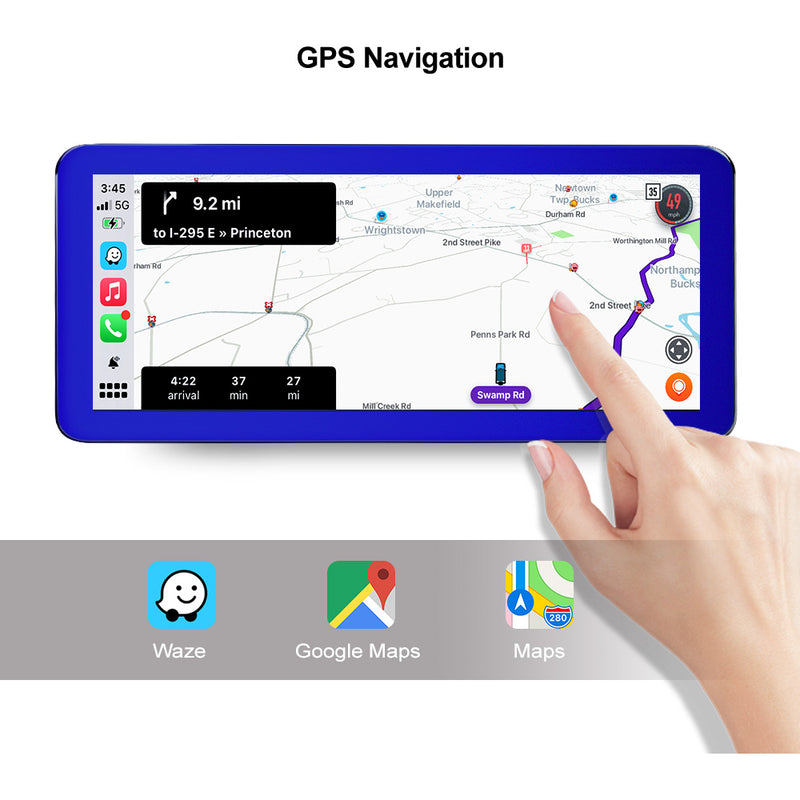 Andream Wireless Carplay Android Auto Android 12 Car Navigation For Mercedes C200 C180 W204 W205 S205 C253 WIFI Google Touch Screen Multimedia Stereo