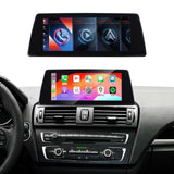 10.25''/12.3'' Wireless CarPlay/Android Auto For BMW 1 2 Series F20 F21 F22 F23 CIC NBT EVO System Integration Bluetooth Audio AirPlay Autolink