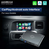 Andream Wireless Carplay OEM Adapter Dongle Car Box Android Auto Interface Module For Volvo XC60 XC70 XC90 S60 S80 S90 V60 V70