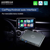 Andream Prime Retrofit Box for Wireless CarPlay & Android Auto in Mercedes-Benz A B C E S-Class GL-Class with NTG 4.5 4.7 5.0 Systems