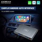 Andream Prime Kit BMW Wireless CarPlay Android Auto MMI CIC NBT EVO Compatible Series 1 2 3 4 5 6 7 X1 X3 X4 X5 X6 X7 Mini I3 I8 GPS Navigation