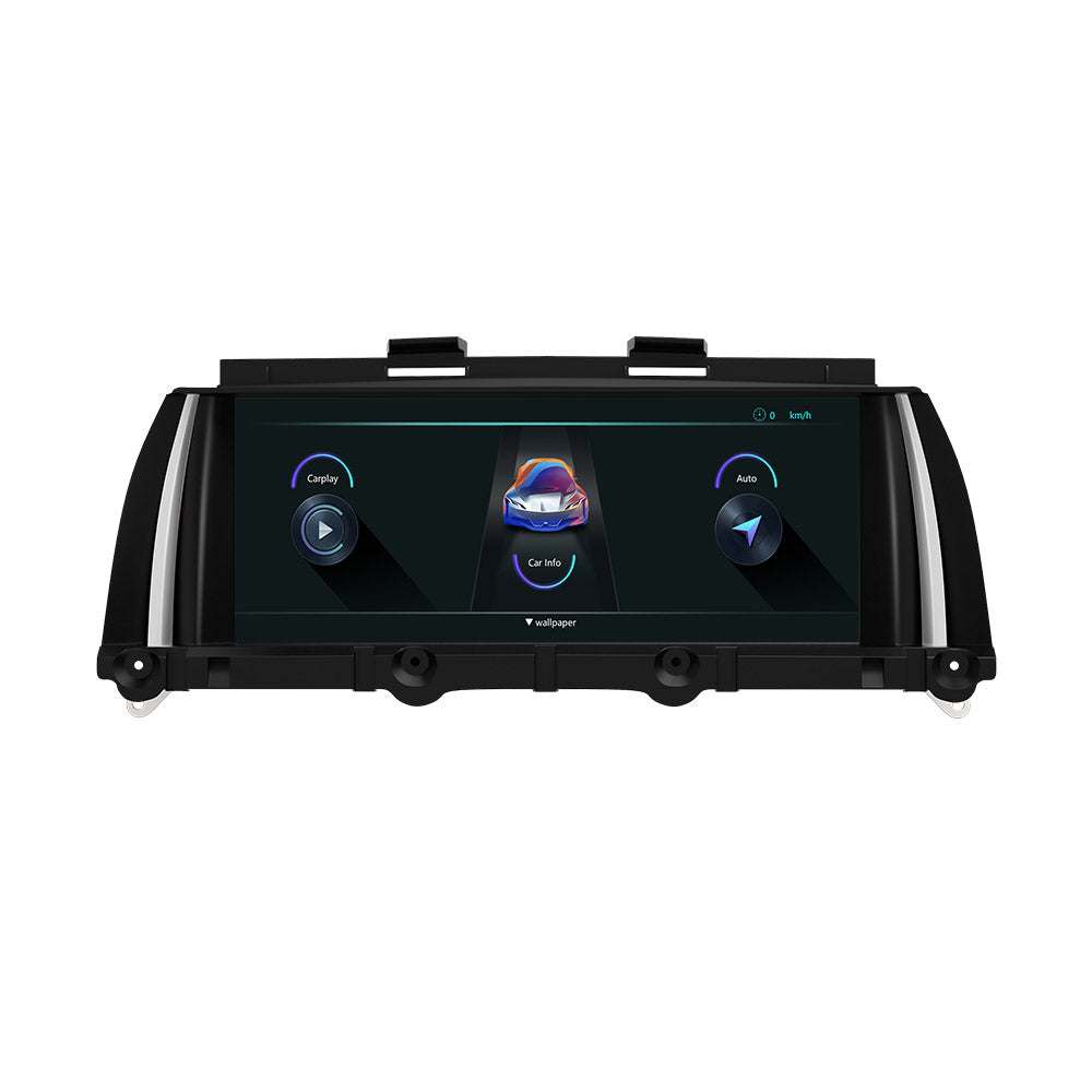 Andream 8.8" Wireless Apple CarPlay Android Auto Multimedia For BMW X3 F25 X4 F26 CIC NBT Touch Screen Wifi Bluetooth GPS Idrive Steering Wheel
