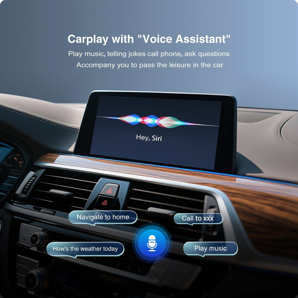 BMW NBT system dedicated wireless CarPlay Android car box suitable for BMW 1 2 3 4 5 6 7 series X3 X4 X5 X6 MINI GPS navigation