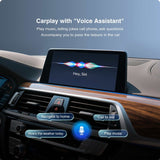 BMW NBT system dedicated wireless CarPlay Android car box suitable for BMW 1 2 3 4 5 6 7 series X3 X4 X5 X6 MINI GPS navigation