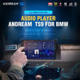 Andream Upgrade Stereo Android 8+256GB Car Radio For BMW 5 Series X5 E39 E53 M5 1996-2006 Wireless Carplay Android Auto Backup Camera Audio Player