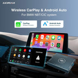BMW CIC NBT system dedicated wireless CarPlay Android car box suitable for BMW 1 2 3 4 5 6 7 series X3 X4 X5 X6 MINI GPS navigation