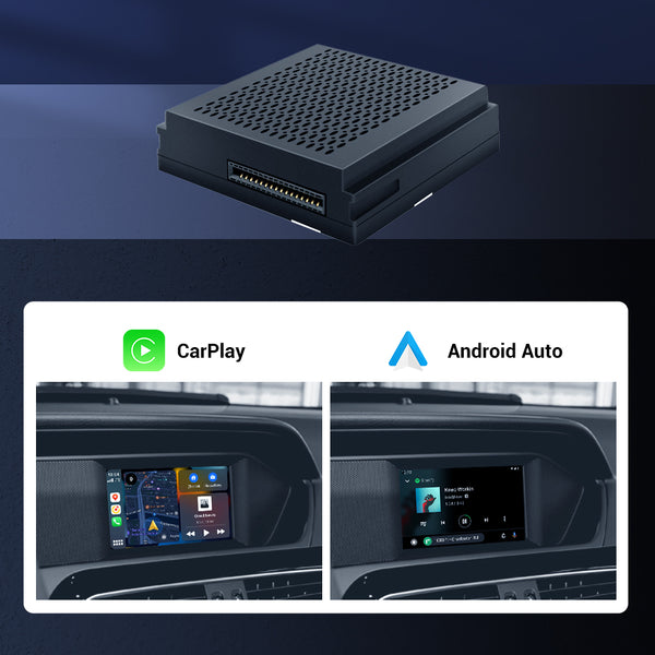 Andream Wireless CarPlay for Mercedes Benz A B C E CLA GLA GLK ML NTG4.5 Benz Becker With Android Auto Mirror Link AirPlay