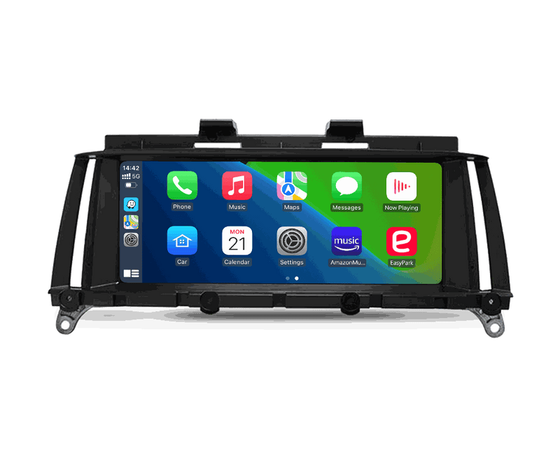 Andream 8.8" Wireless Apple CarPlay Android Auto Multimedia For BMW X3 F25 X4 F26 CIC NBT Touch Screen Wifi Bluetooth GPS Idrive Steering Wheel