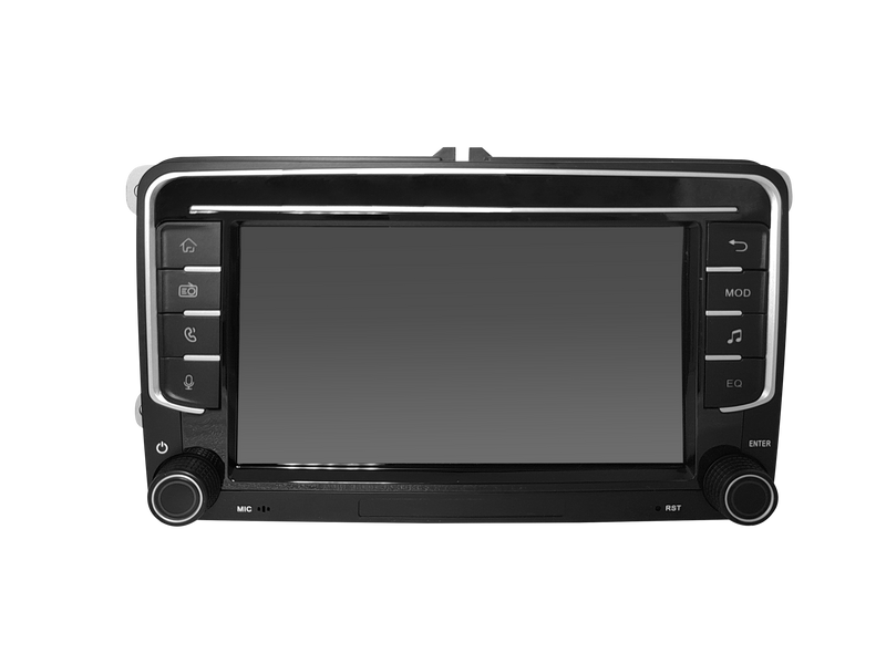 Andream Carplay Head Unit IPS Full Touchscreen GPS Navigation Radio For VW Volkswagen POLO GOLF PASSAT B6 SEAT Leon Skoda JETTA TIGUAN TOURAN Car Dvd